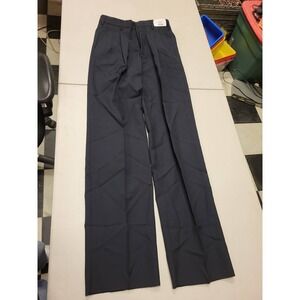 VF Imagewear Mens Dress Pants Blue 31R 37U Trousers Work Uniform Slacks